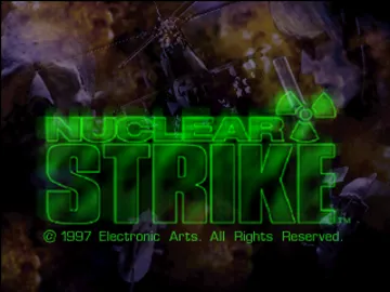 Nuclear Strike (US) screen shot title